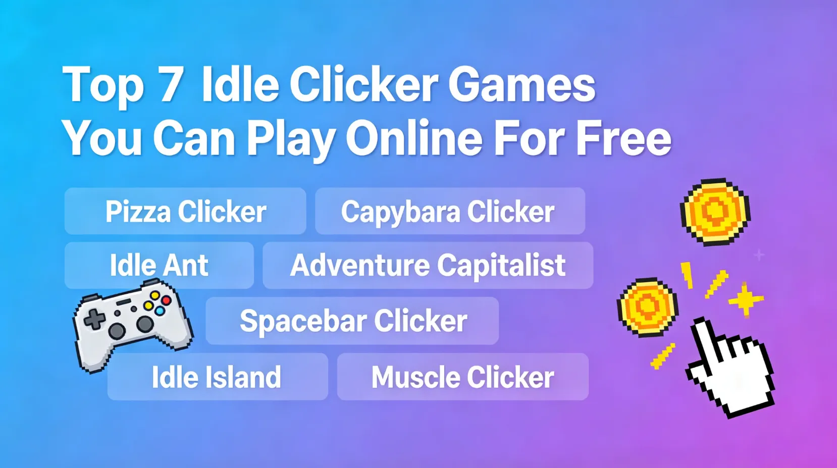 Best 7 Free Clicker Games to Play Online in 2026 (Top Idle Games Ranked)