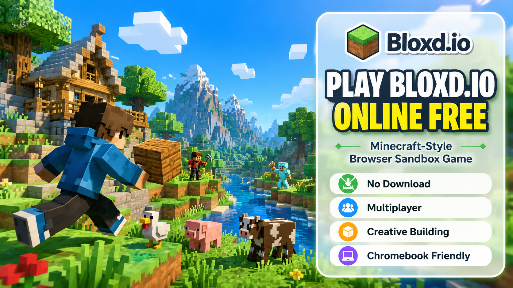 How to Play Bloxd.io Online – Beginner's Guide, Best Game Modes & Survival Tips (2026)